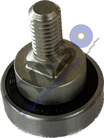 DYNSO Mitsubishi counterroller 28mm for landingdoor, withal with axle, centric