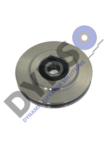 DYNSO Otis New York roperoller closeweight 70mm, stainless steel