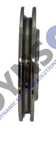 DYNSO Otis New York roperoller closeweight 70mm, stainless steel