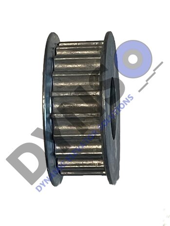 DYNSO roller aluminium for Toothbelt
