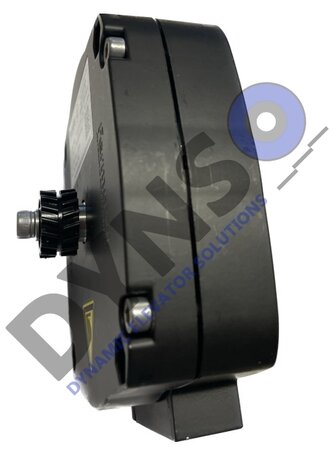 Fermator, PM doormotor incl. encoder en toothwheel for Eaglebelt riem (106V 50Hz 600Rpm IP40)