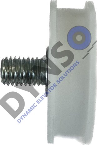 Fermator doorroller 50/11 centric, 56mm, with axle M12 (for rail 11,5mm)