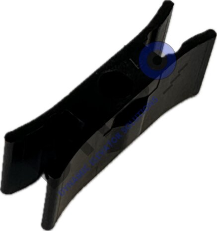 Fermator doorguide 8mm HDPE, BxHxD=29x11x8mm