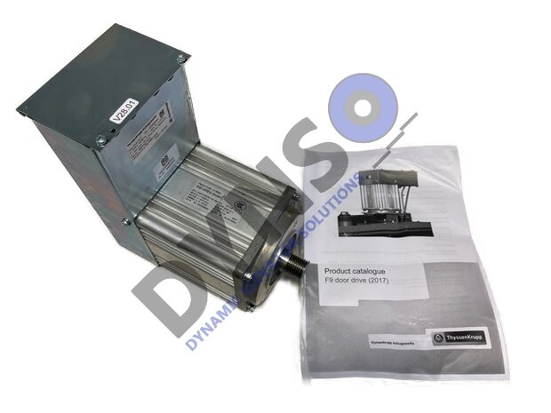 Thyssen F9 Door motor with integrated control board