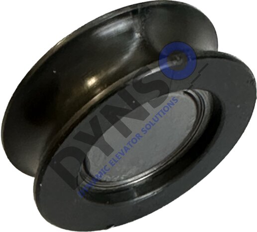 Thyssen gegenroller 48mm, excenrische as M8