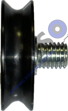 Mac Puarsa Türrolle, 47mm, mit Welle M12