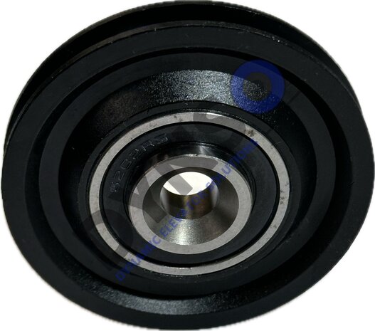 Mac Puarsa  roperoller, 65mm, axlehole 8mm