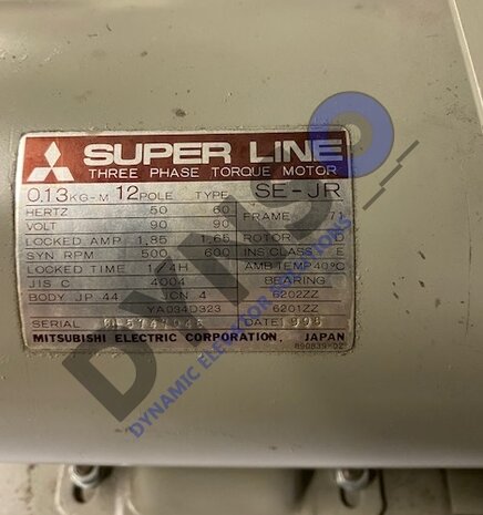 Mitsubishi doormotor SE-JR (Gebruikt)