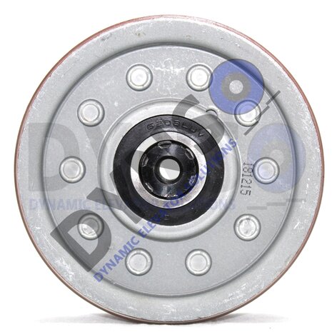 Kone Rollen AMD Rot 94mm, centrisch M8