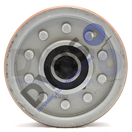 Kone doorroller AMD red 94mm, excentric bolt M10