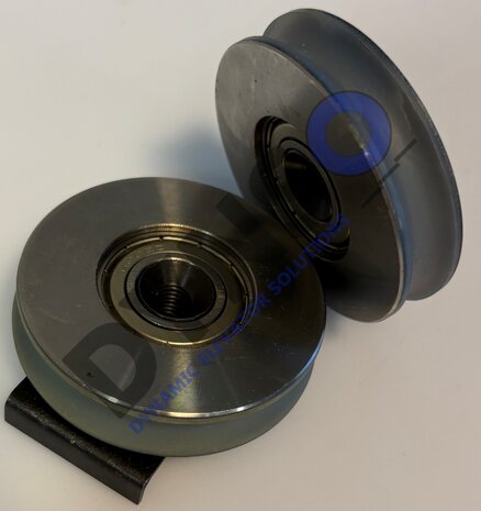 Kone Türrolle ADX für langsamen Flügel 60mm, mit M*-Gewinde