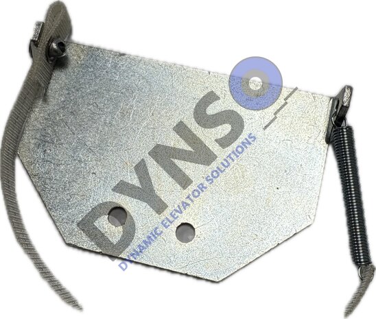 Selcom Brake tyre for door motor 380v Right with mounting bracket and tension spring