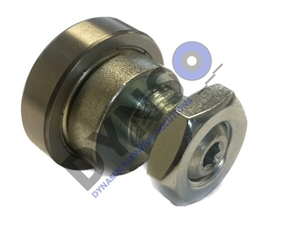 Otis steel Lock roller excentric 28mm / M12 TECHNA CAR DOOR