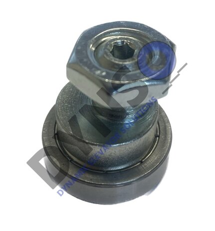Otis steel Lock roller excentric 28mm / M12 TECHNA CAR DOOR