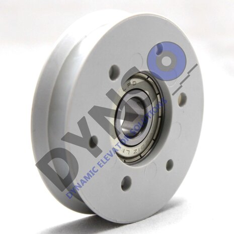 Meiller doorroller 65mm 