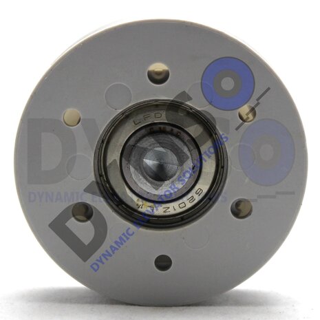 Meiller doorroller 65mm single groove with bolt M10(galvanized)