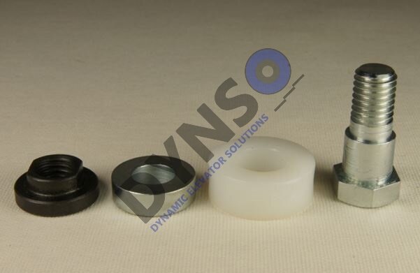 Meiller lockroller with screw for model TTS 15, TTK 5, 8, 15, 18, 21, 22