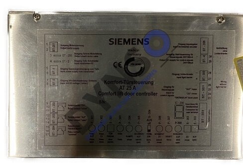 Meiller Siemens doorcontroller AT25A