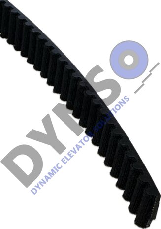 Zahnriemen, M5, Br=15 / H=4mm, Preis/m