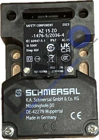 Schmersal forced doorcontact AZ15-ZO-1476-5/2036-4