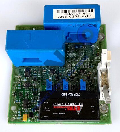 KONE V3F25 Druckamperemeter_Kone Minispace, KM725810G01