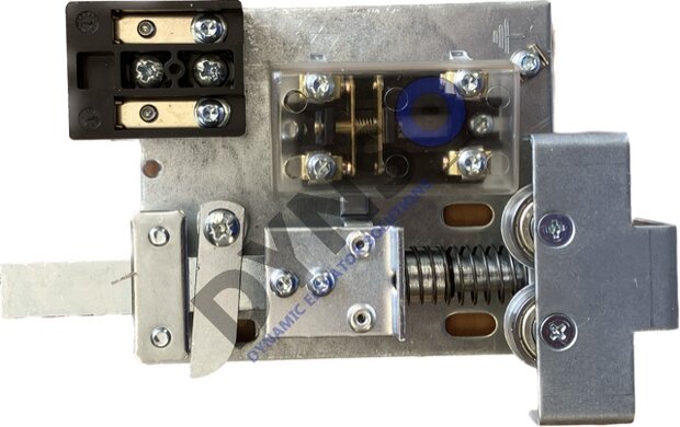 doorlock, contact, bridge  with unlock en cable set