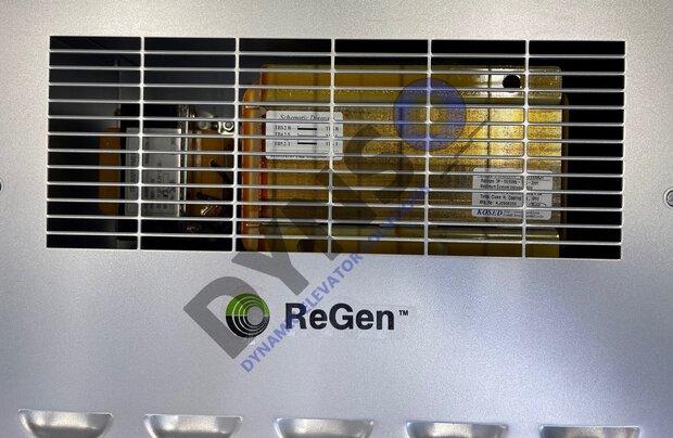 Otis ReGen OVFR2B frequency inverter, KBA21310AAN1 OVFR02B-403