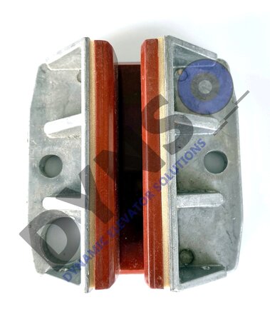 Schindler Guide shoe 5500 with bracket 100x10mm