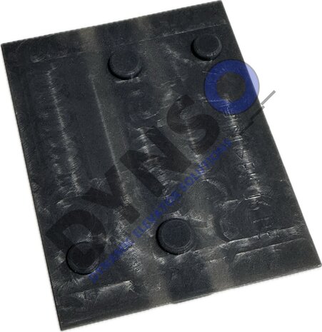 Schindler Guide shoe EKS 16 PEC, 16 mm, 100 x 20 x 30 mm