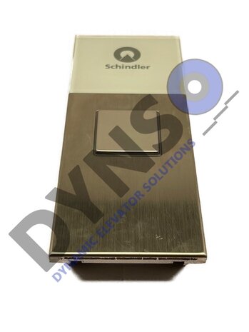 Schindler button Lop GS 100N-1WFL-Blank