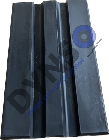 Guide shoe GIBS FS16 L=140 for rail 16