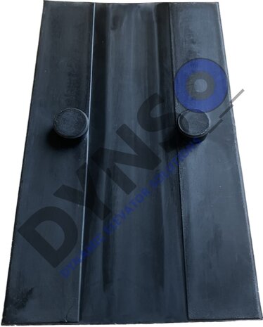 Guide shoe GIBS FS16 L=140 for rail 16