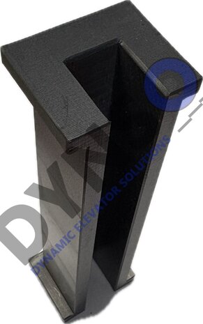 Kleeman Guide shoe 151/138.5x30x30 for 16mm rail