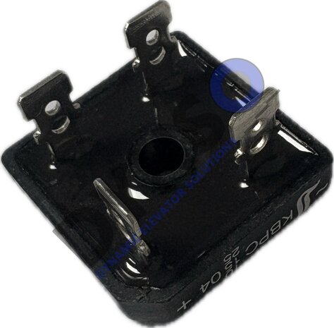Rectifier KBPC Bridge rectifier 400V 25A single phase