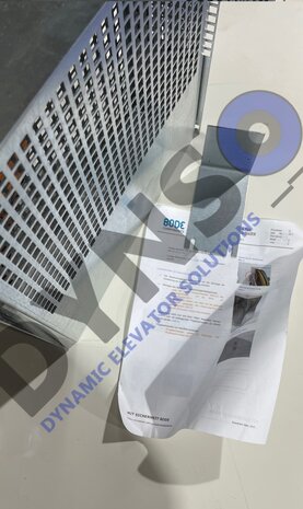 Bode Cover for overspeed governor type 7/9