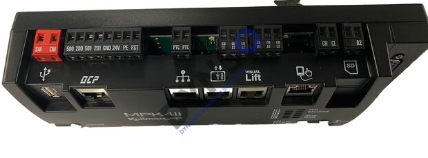 Kollmorgen control MPK411, CAN bus, NL version