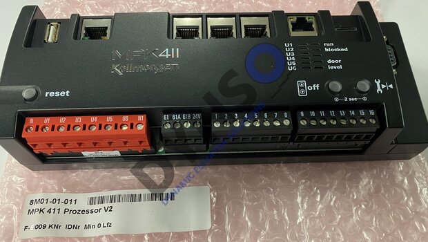 Kollmorgen control MPK411, CAN bus, NL version
