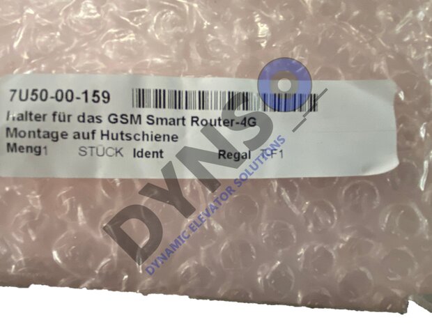 Kollmorgen holder for GSM smart router-4G