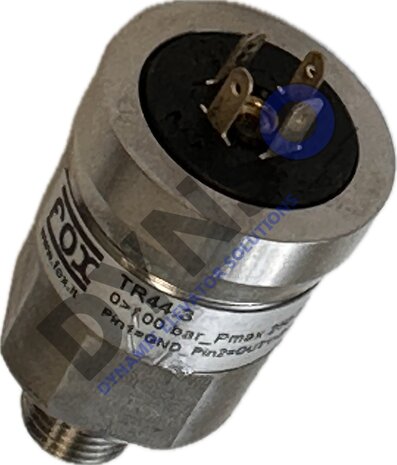 GMV Pressure sensor 3100, TR443