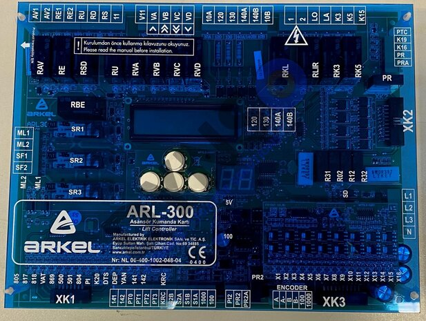 Arkel ARL-300 Controller