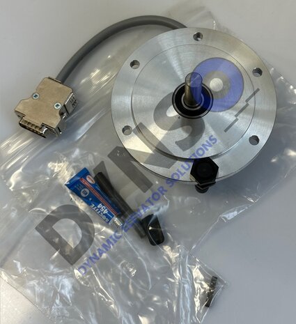 Ziehl-Abegg Drehgeber für ECOdisc 630/1000Kg, Nachrüstsatz DISCcontol, 115M-256-AB R06-L3-J85-002