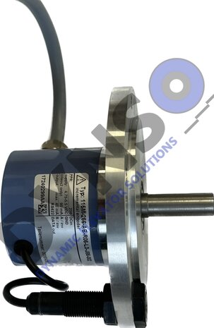 Ziehl-Abegg Drehgeber für ECOdisc 630/1000Kg, Nachrüstsatz DISCcontol, 115M-256-AB R06-L3-J85-002