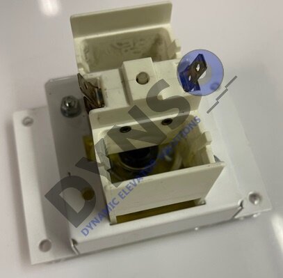 Dewhurst Jumbo Pushbutton with Braille, ALARM