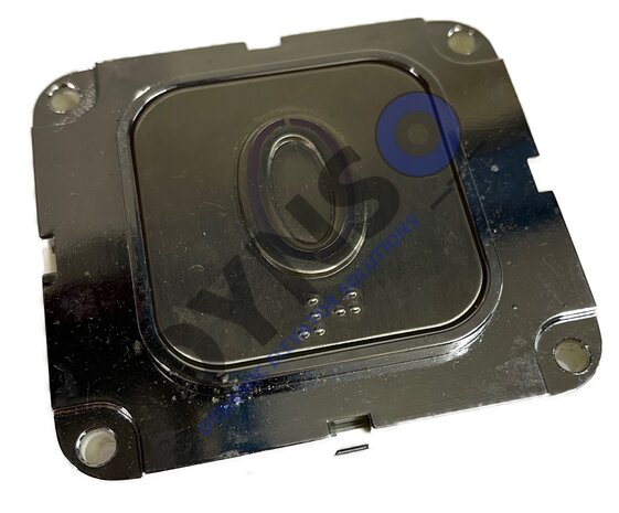 Dewhurst Jumbo Pushbutton with Braille, 24V, 0
