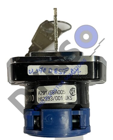 Dewhurst Key Switch with 2 Keys, A291, GBA005