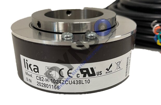 LIKA Pulse generator type C82, 10 meters cable, C82-H-1024ZCU438L10