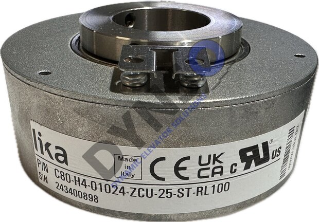 Lika Hohlwellengeber C80-H4-01024-ZCU-25-ST-RL100 (für Welle 25mm)