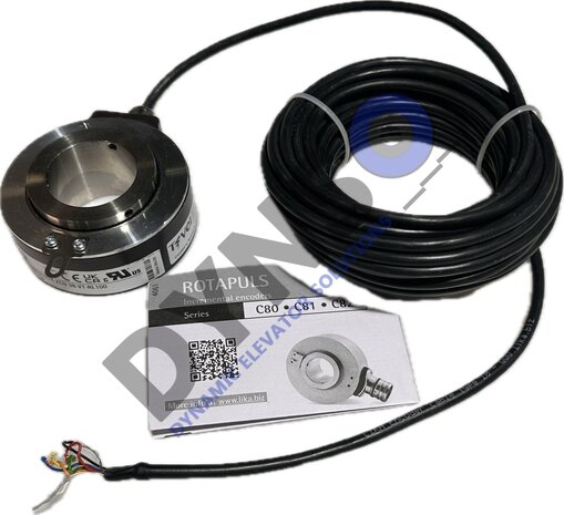 Lika hollow shaft encoder C82-H4-01024-ZCU-38-VT-RL100 (for shaft 38mm)