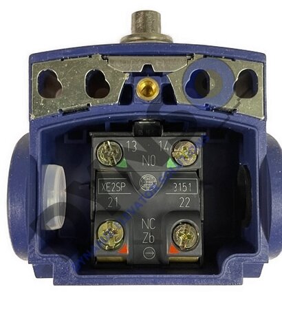 Telemanique Limit switch, XCKT2110P16, ZCT21P16