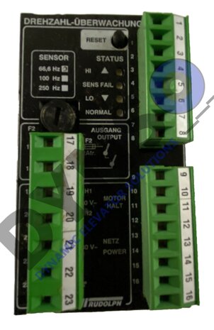 Direction of rotation monitoring, 80-200300